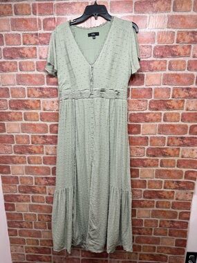 wrap knitted dress LONG SLEEVE WRAP KNIT DRESS – Häpē + Co main image 0
